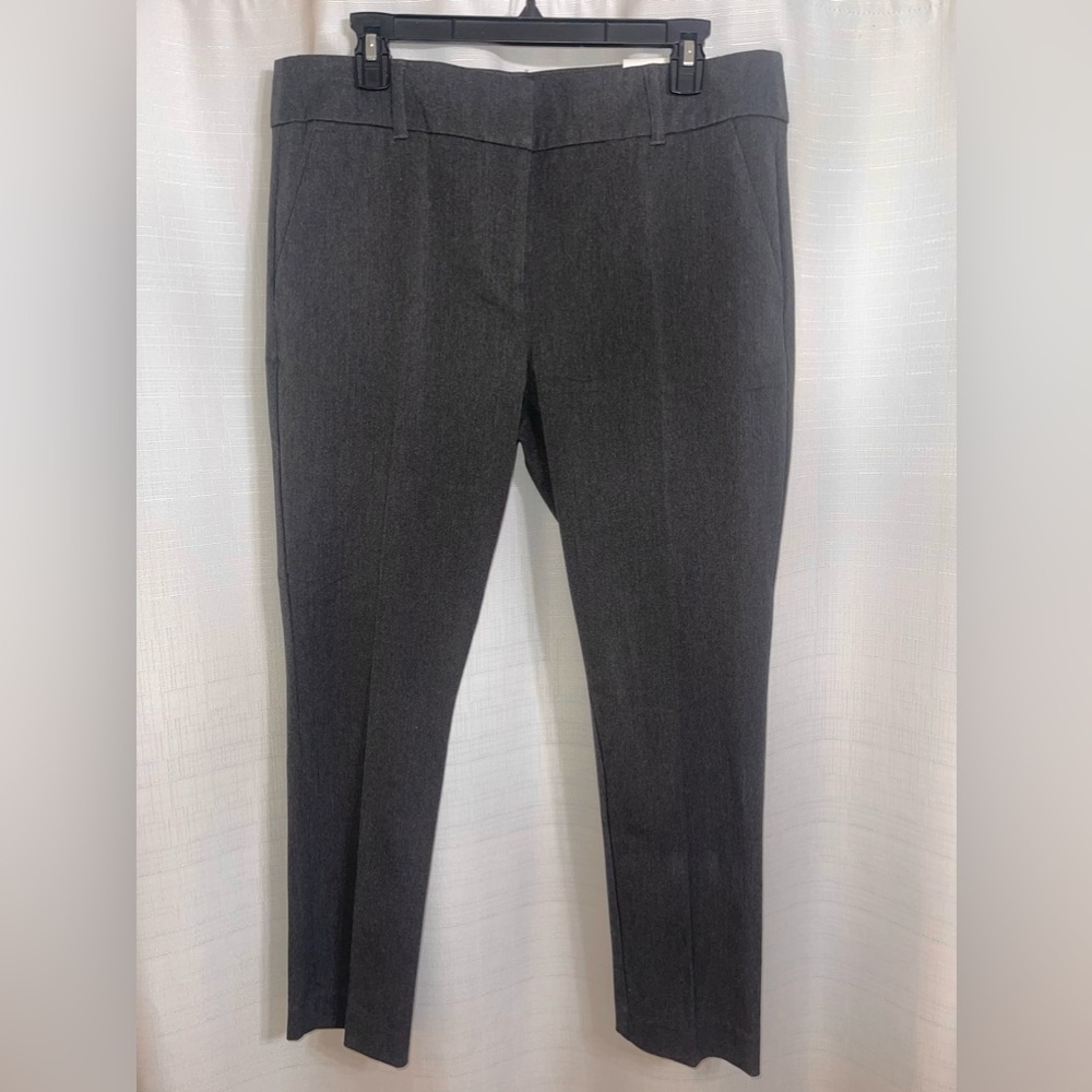 Loft Outlet Grey Dress Pants Size: 12